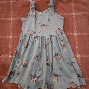 Pink Minnie Mouse Dress